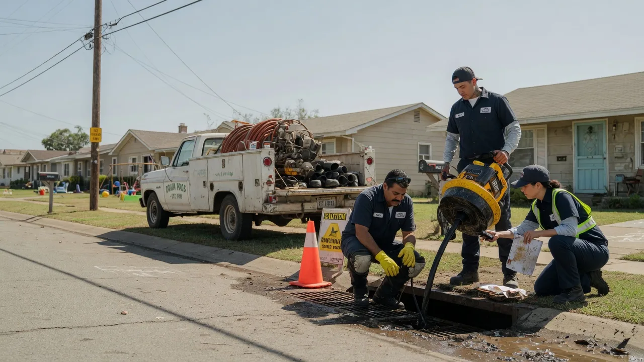 Drain Cleaning in Wadley, AL near me